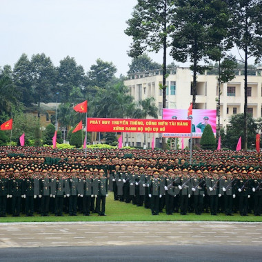 Điểm chuẩn Trường Đại học Nguyễn Huệ (Sĩ quan lục quân 2)