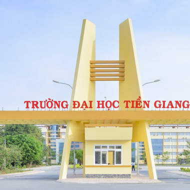 Điểm chuẩn Trường Đại học Tiền Giang