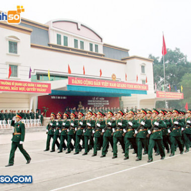 Điểm chuẩn Đại học Trần Quốc Tuấn (Sĩ quan Lục quân 1)